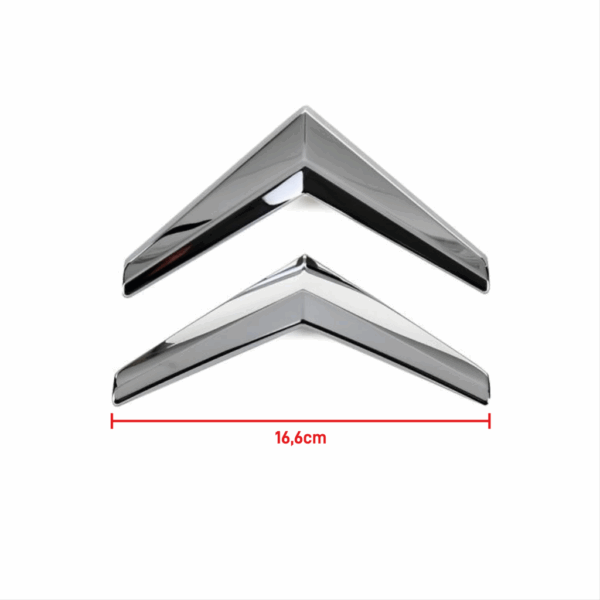 Emblema Grade C3 2008 a 2012 Dianteiro BapImports - Imagem 2
