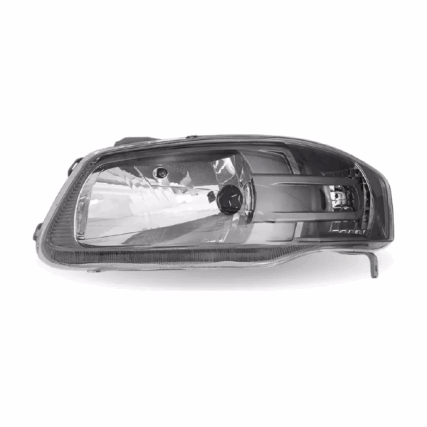 Farol Gol G4 2006 a 2009 Mascara Cinza Lado Esquerdo Importado - Imagem 2