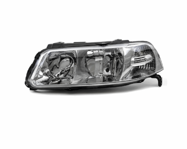 Farol Gol G3 Lado Esquerdo Duplo Cromado Import - Imagem 2