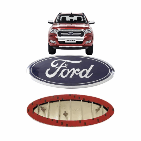 Emblema Mala Ranger 2012 Cromado Traseiro BapImports