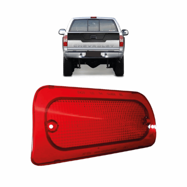 Lente Break Light S10 1995 a 2011 Traseira BapImports