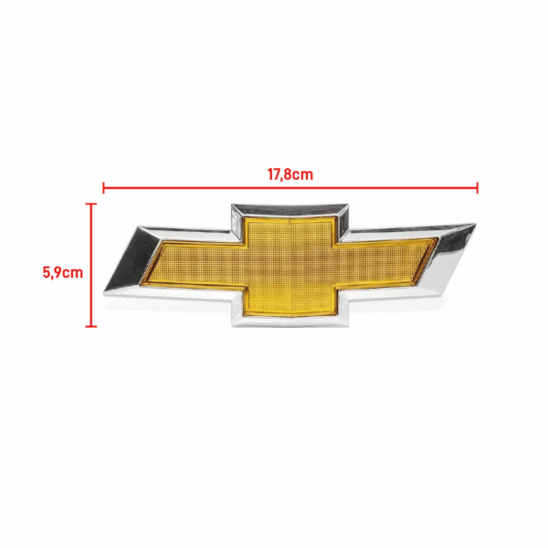 Emblema Grade Celta 2012 a 2015 Dianteiro BapImports - Imagem 2