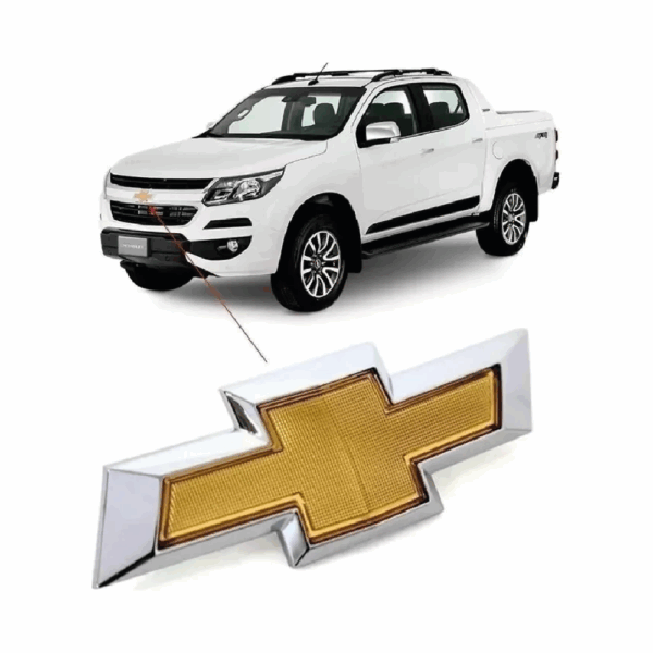 Emblema S10 2021 LTZ Gravata Dianteiro BapImports