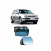 Retrovisor Golf 99/06 Eletrico Lente Esquerda Azul BapImports