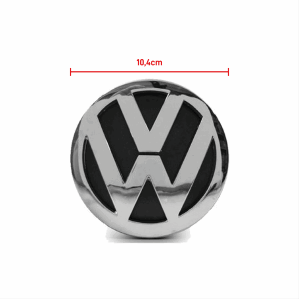 Emblema Mala Gol Voyage Fox Polo Golf 2009 a 2020 - Imagem 2