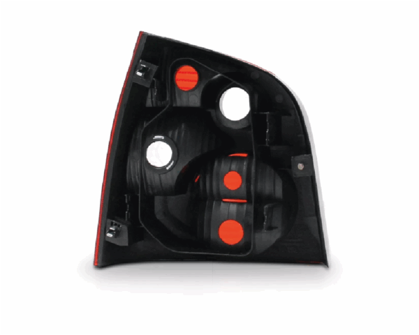 Lanterna Polo Hatch 02/06 Pisca Cristal Lente Direita BapImports - Imagem 2