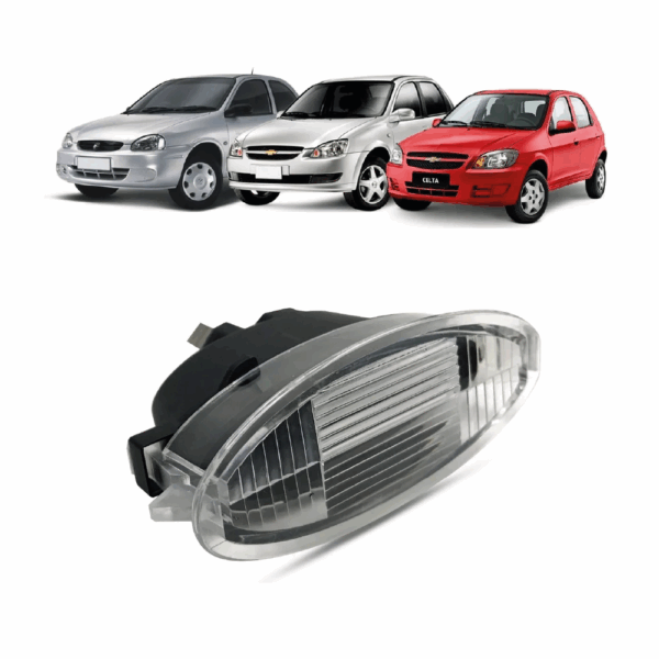 Lanterna Placa Celta 07 Corsa 95 a 12 BapImports