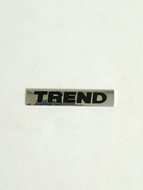 Emblema Trend G5 Cromado Dianteiro BapImports - Imagem 3