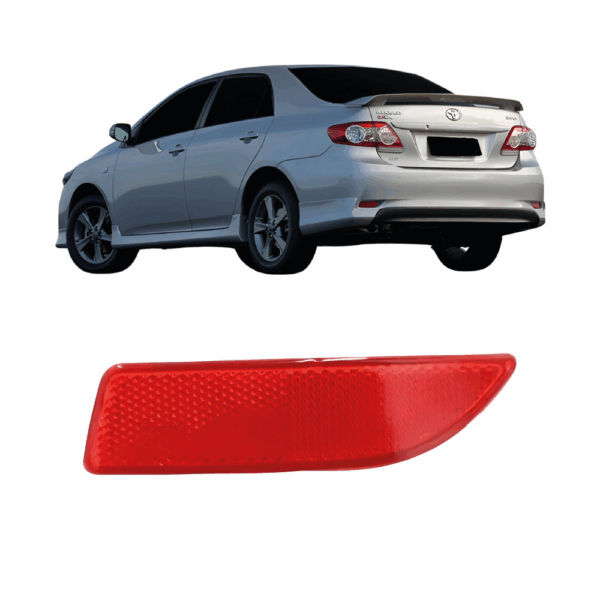 Refletor Corolla 2012 a 2013 Traseiro LE BapImports