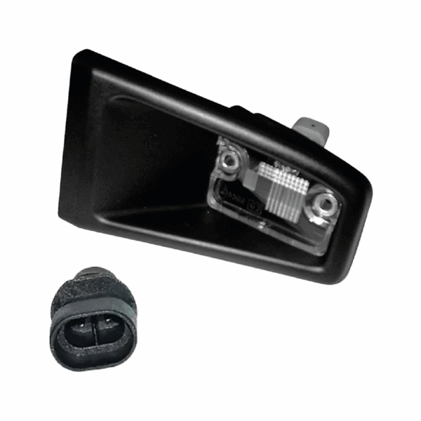 Lanterna Placa Strada 2008 LD Soquete BapImports - Imagem 2