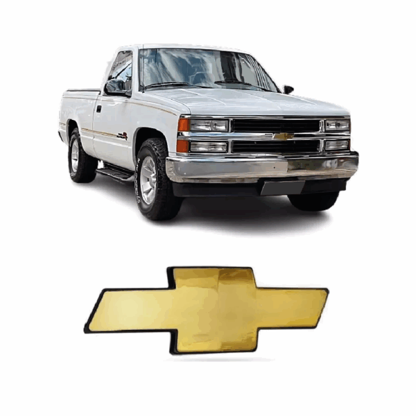Emblema Grade Silverado Dianteiro Cromado BapImports