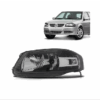 Farol Gol G4 06/09 Mascara Negra Lado Esquerdo Import