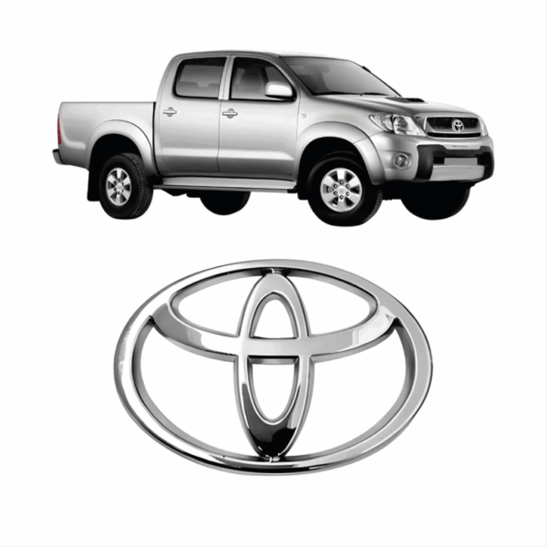 Emblema Grade Hilux 2005 a 2015