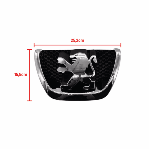 Emblema Grade 207 Dianteiro Cromado BapImports - Imagem 2