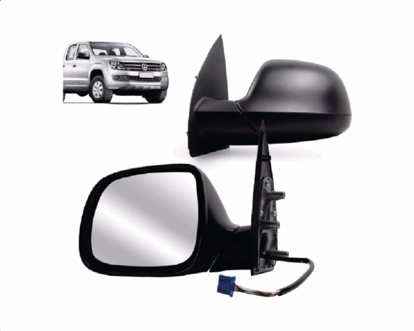 Retrovisor Amarok 12 Eletrico Lado Esquerdo BapImports