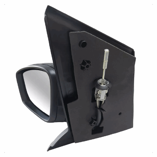 Retrovisor Fox 12/ Com Contrapeso Lente Esquerda METAGAL BapImports - Imagem 4