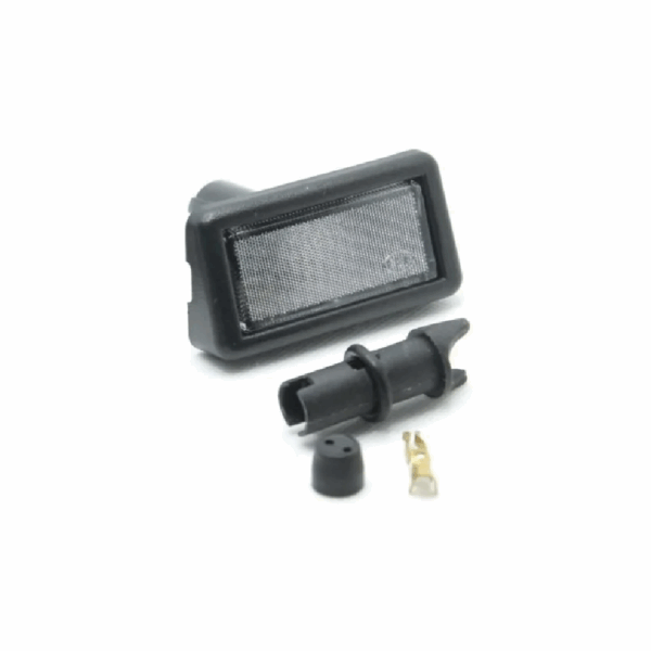 Lanterna Placa Fiorino 1985 a 2013 BapImports - Imagem 2