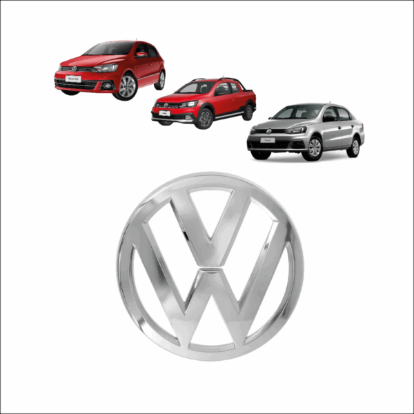 Emblema Grade Gol Voyage Saveiro G8 2017