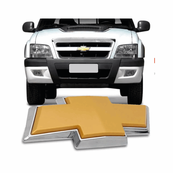 Emblema Grade S10 2009 Cromado Dianteiro BapImports
