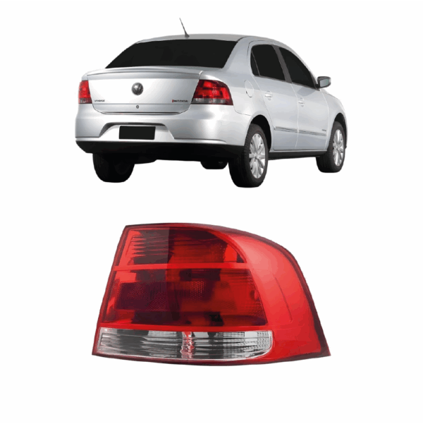 Lanterna Voyage 09/12 G5 Lado Direito Bicolor Frente BapImports