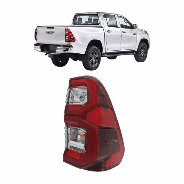 Lanterna Hilux 21/ Com LED Lente Direita BapImports