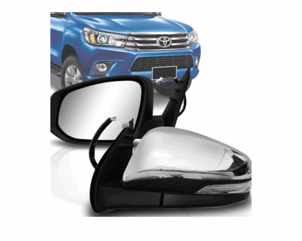 Aplique Cromado Retrovisor Hilux 16/24/SW-4 16/24 Lado Direito BapImports - Imagem 3