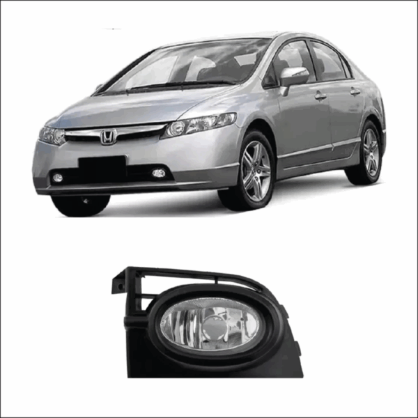 Farol Auxiliar Civic 2006 a 2008 LE