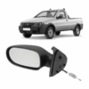 Retrovisor Strada Sapao Fixo Lente Esquerda METAGAL BapImports