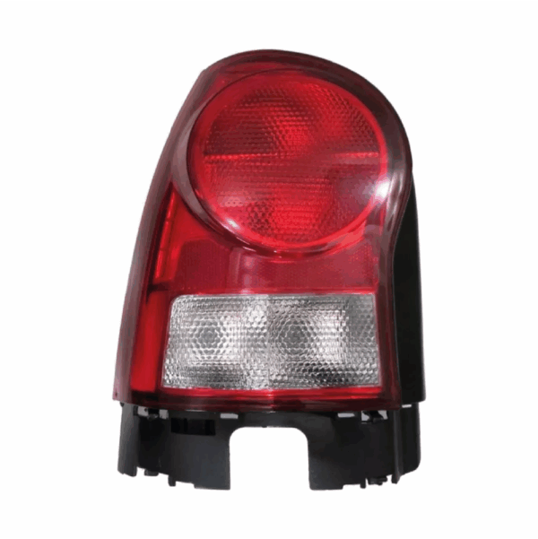 Lanterna Gol G4 05 Carcaca Preta com Escudo Lado Esquerdo Frente BapImports - Imagem 2