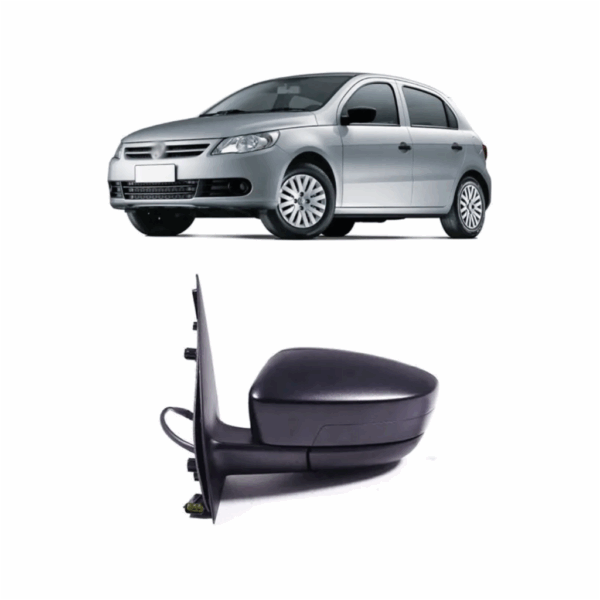 Retrovisor Gol G5 Eletrico Lente Esquerda BapImports