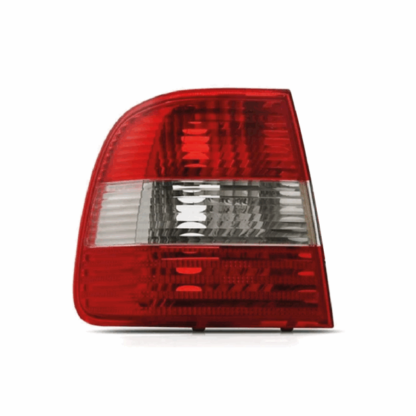 Lanterna Polo Sedan 02/06 Bicolor Lente Esquerda Canto BapImports - Imagem 2