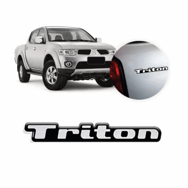 Adesivo Triton Aco Escovado