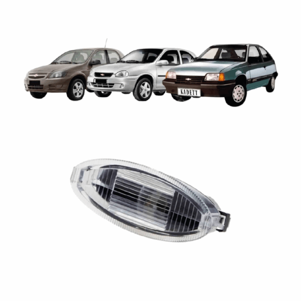 Lanterna Placa Celta01 a 06 Prisma Corsa Kadet Astra BapImports