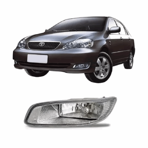 Farol Auxiliar Corolla 2005 a 2008 Lente Esquerda BapImports