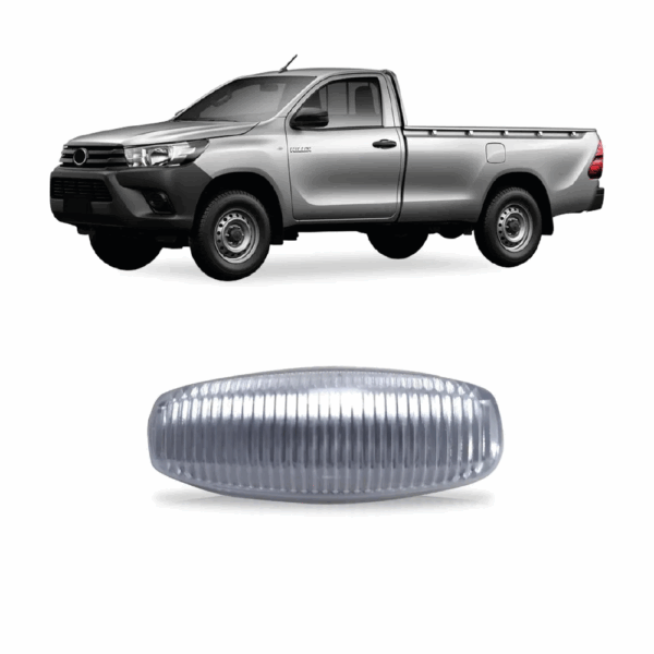 Pisca Paralama Hilux 2015 Cabine Simples BapImports