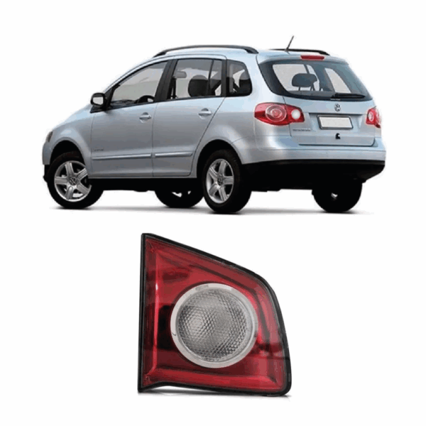 Lanterna Spacefox 2006 a 2010 Lado Esquerdo Mala BapImports