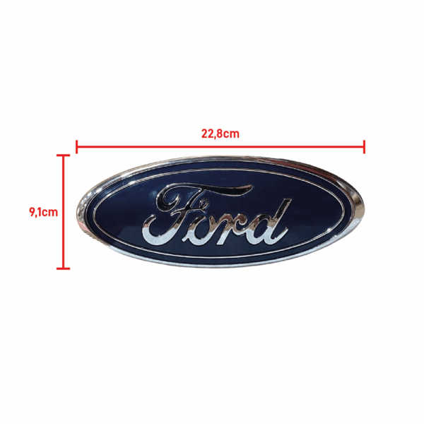 Emblema Grade Ranger 2013 a 2016 Cromado BapImports - Imagem 2