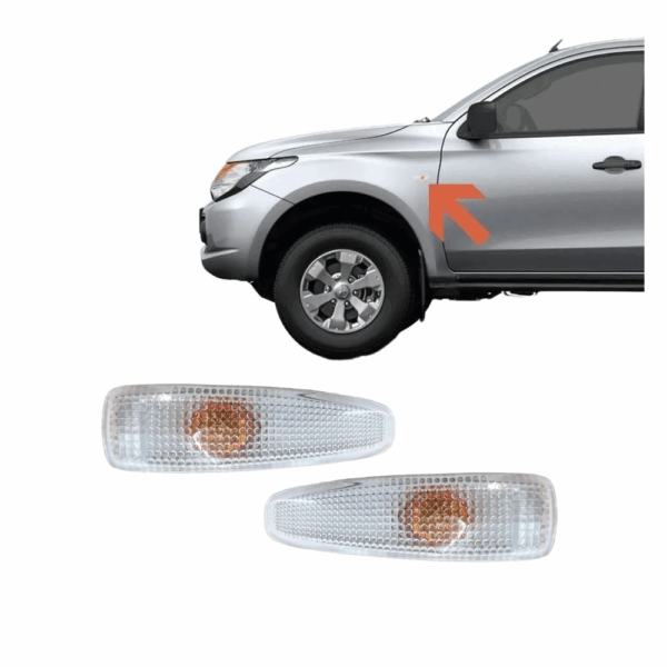 Pisca Paralama Triton 15 a 20 D E Cristal Import BapImports