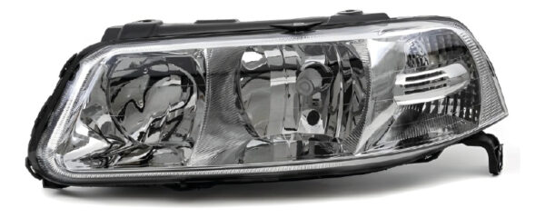 Farol Esquerdo Cromado Golf 1999 ate 2006 - Imagem 2