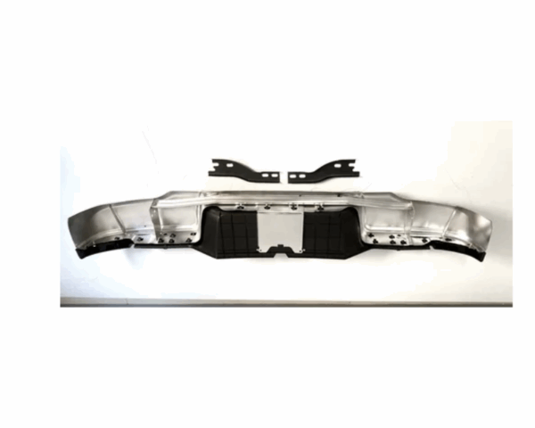 Parachoque Traseiro Hilux 16/23 Preto BapImports - Imagem 2
