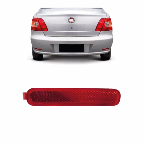 Refletor Traseiro Siena Palio Fiorino LE BapImports