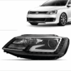 Farol Jetta 15/ Com LED Lado Esquerdo Import