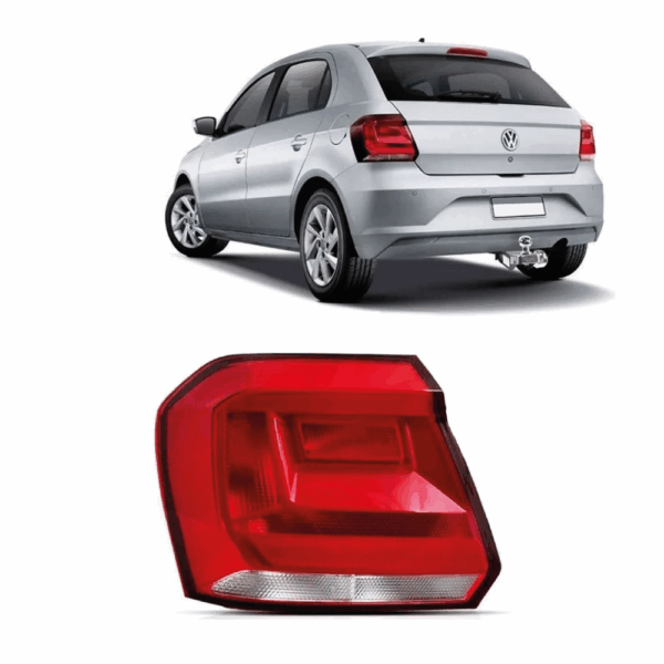 Lanterna Gol G7/G8 16/23 Cristal Lente Esquerda BapImports
