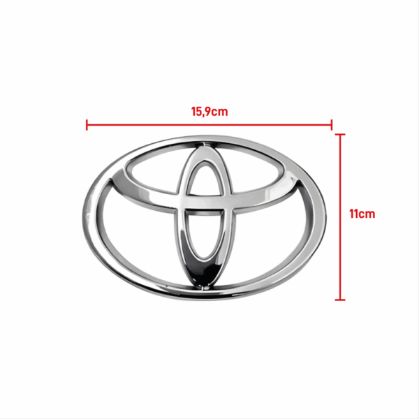 Emblema Grade Hilux 2005 a 2015 - Imagem 2