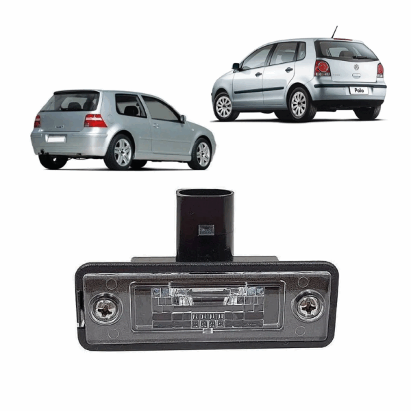 Lanterna Placa Polo Golf 2000 a 2012 Soquete BapImports