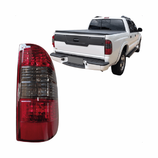 Lanterna S-10 2008 a 2011 Fume Lado Direito Importado