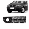Moldura Farol Aux Gol G3 03/05 Lado Direito (Fase 2) Com Milha Import