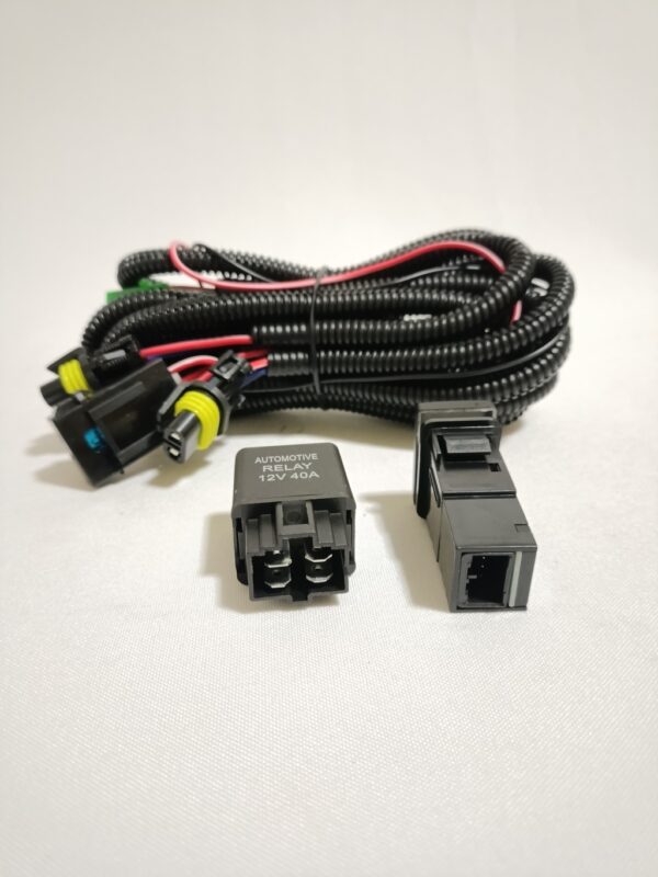 Kit Farol Milha Corolla 2009 a 2011 Completo - Imagem 3