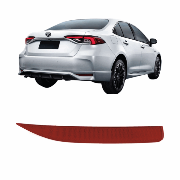 Refletor Traseiro Corolla 2020 a 2023 LD BapImports
