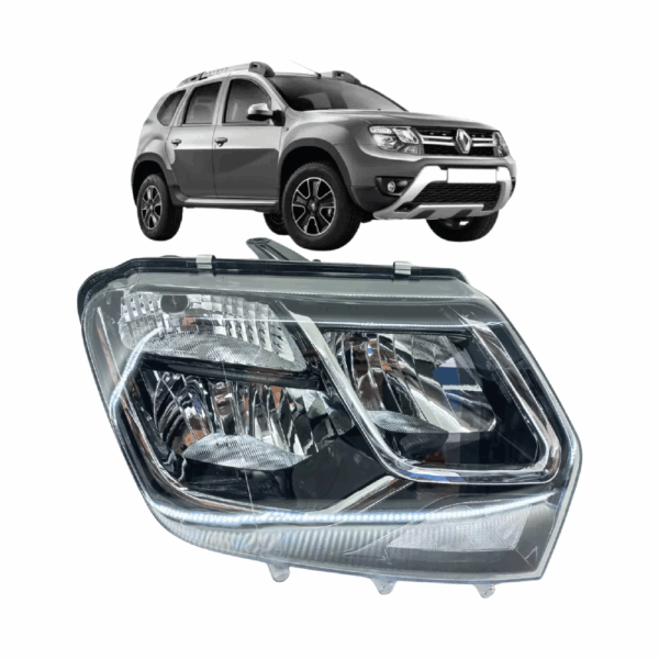Farol Duster 2016 a 2020 Lado Direito Importado